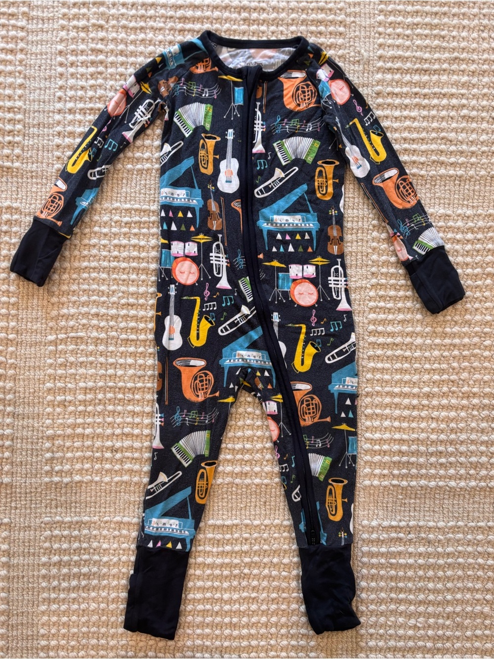 Little Sleepies Keys & Chords Zippie 12-18 mos